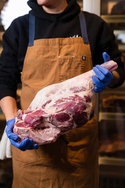 Elysian Fields Bone-In Lamb Leg Reservation | $13.99/Lb
