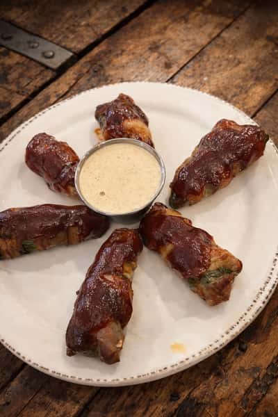 Smoked Jalapeno Poppers