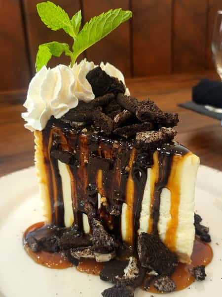 Oreo Turtle Cheesecake