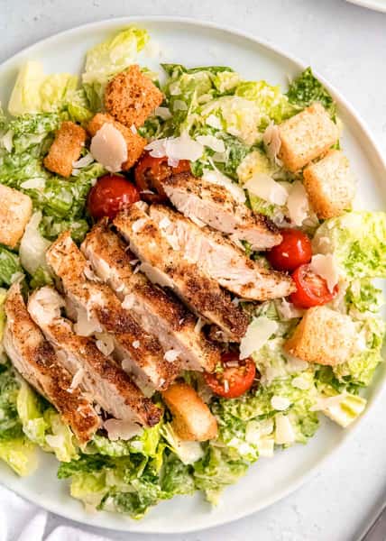 Grilled Chicken Caesar Salad HALF
