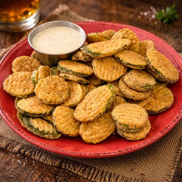 Fried Pickle Chips