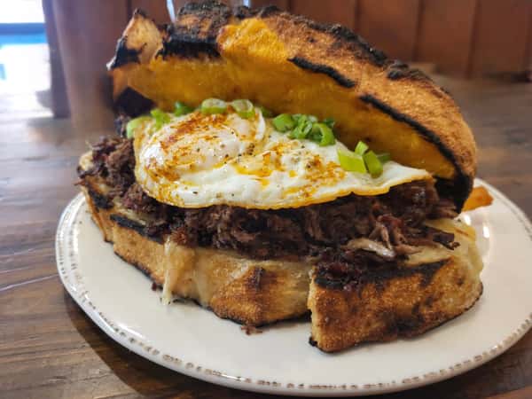 Short Rib Grilled Cheese