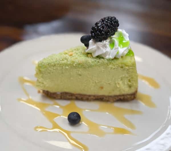 Key Lime Pie Cheesecake