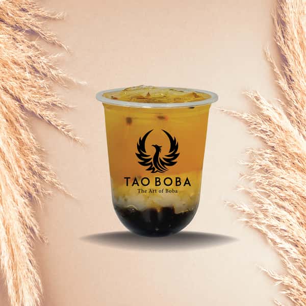 Passion Fruit Green Tea