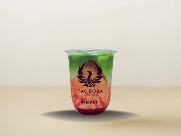 Strawberry Matcha Latte