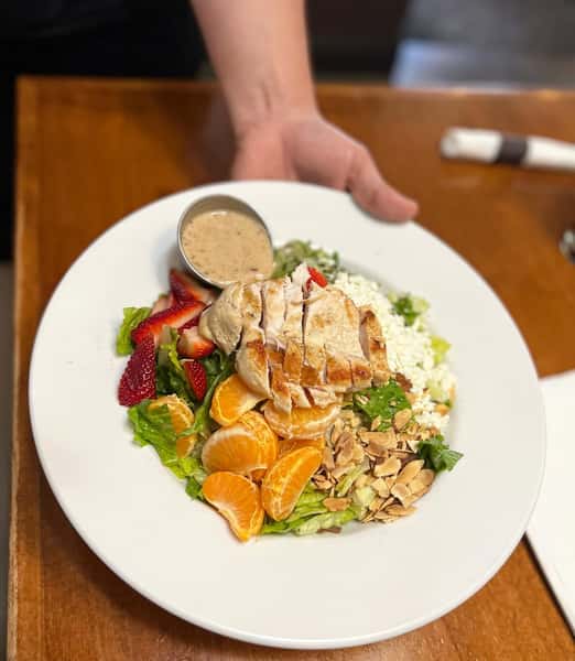 Citrus Chicken Salad