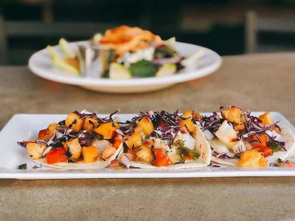 Coconut Lime Shrimp Tacos
