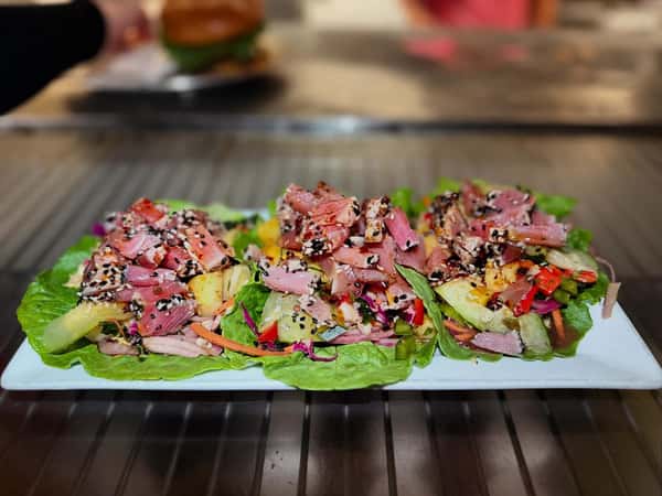 Ahi Lettuce Wraps