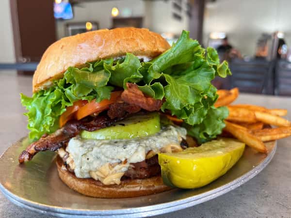 Apple Bacon Burger