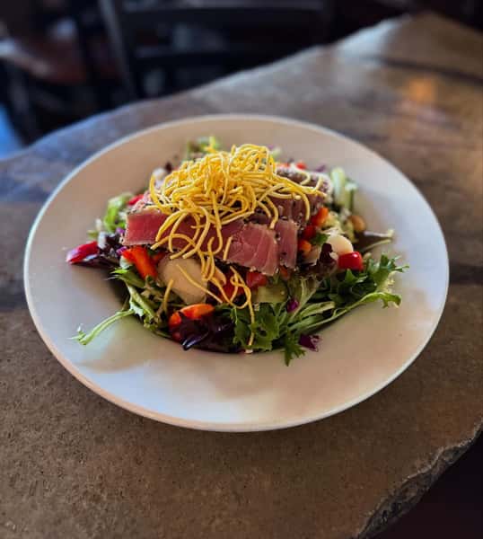 Peanut Ahi Salad