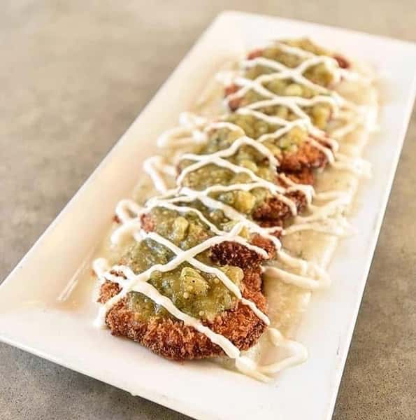Fried Green Tomatoes