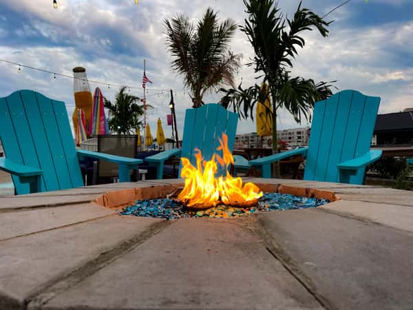 fire pit
