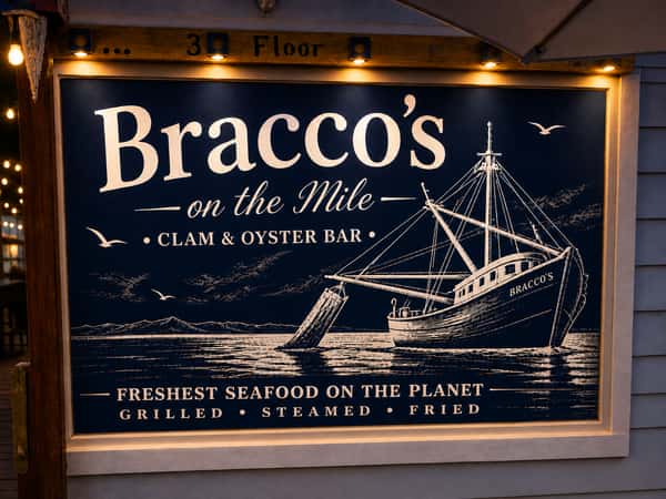 Bracco's clam and oyster bar