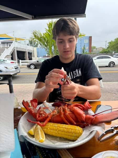 3 lb lobster