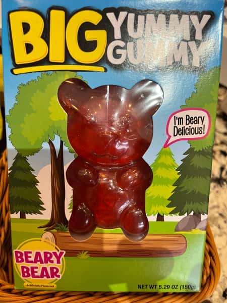 Giant Gummy Bear 