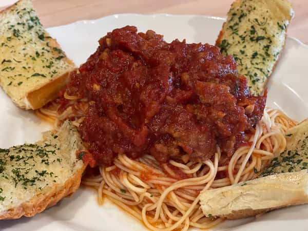 NOT YOUR MOMMA'S MEAT SAUCE