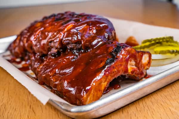 Baby Back Ribs Full Rack