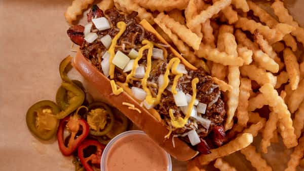 chili dog