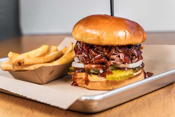 Saucy Brisket