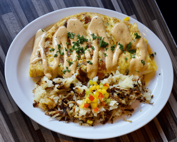 Southwest Denver Omelette
