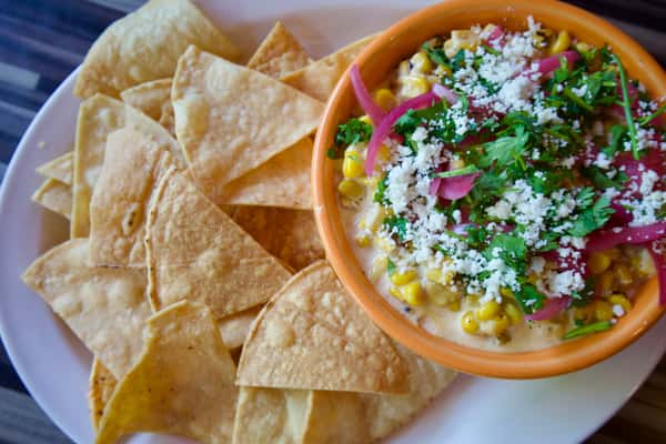 Creamy Elote Dip