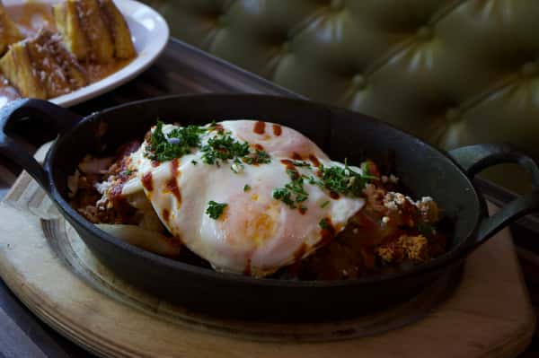 Spicy Chorizo Hash