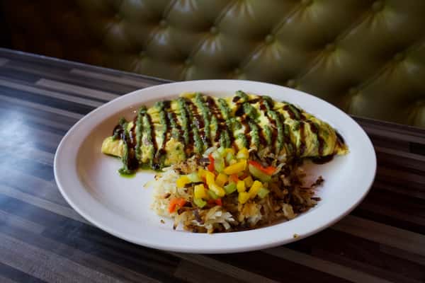 Caprese Omelette