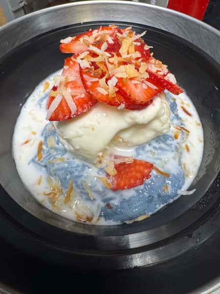 Coconut Ice Cream Sticky Rice