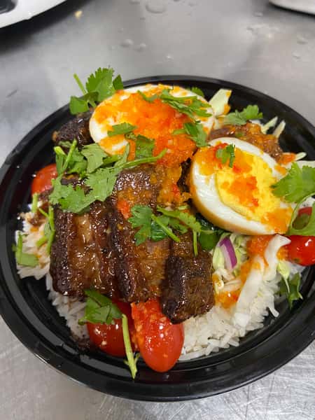 Five Spice Pork belly