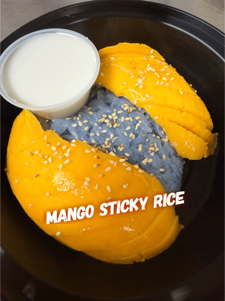Mango sticky rice