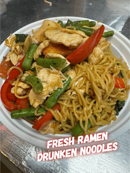 Drunken Ramen Noodle