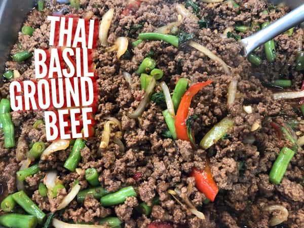 Basil beef