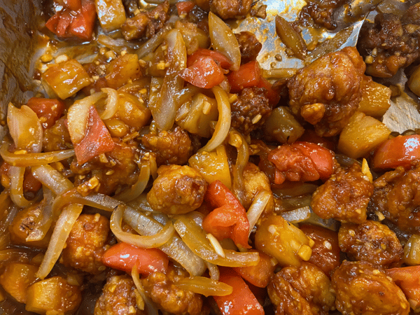 Sweet & Sour Chicken