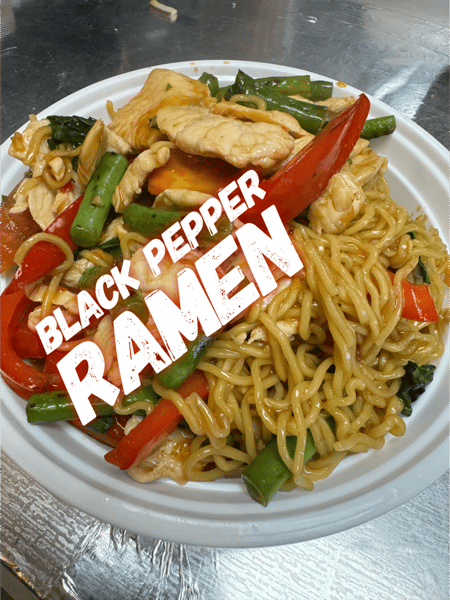 Black Pepper Ramen