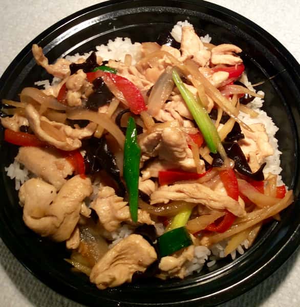Ginger Chicken