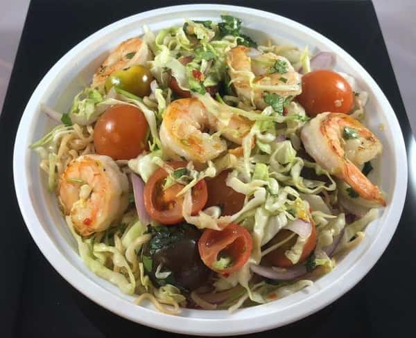 Shrimp Noodle Bowl