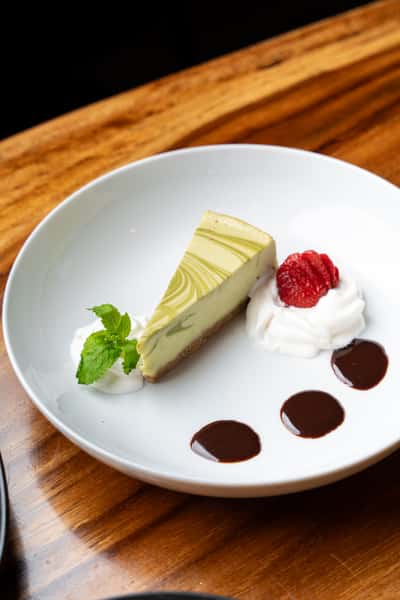 Matcha Cheesecake