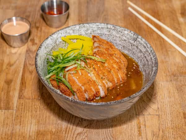 L Chicken Katsu Japanese Curry