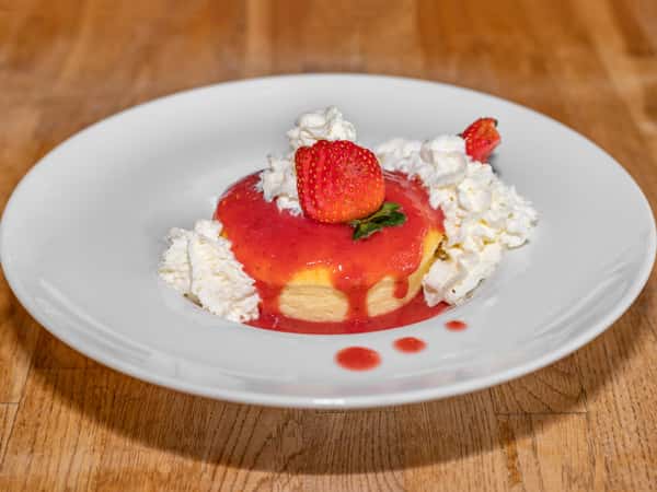 Homemade Japanese Cheesecake