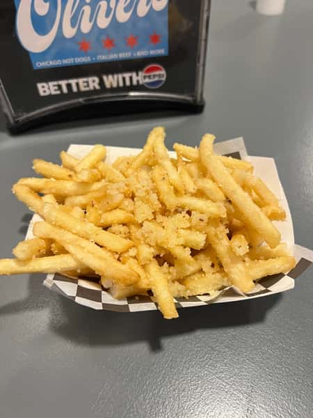 garlic parm fries
