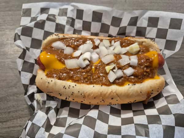 Chili Cheese Dog