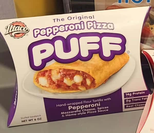 Pizza Puff Pepperoni