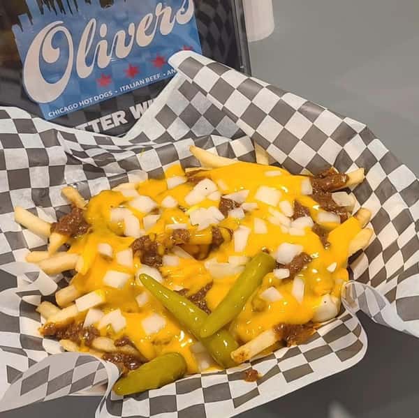 Chili Cheese Fries