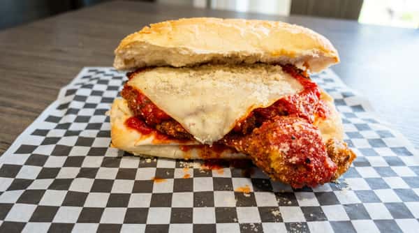 Chicken Parm Sandwich