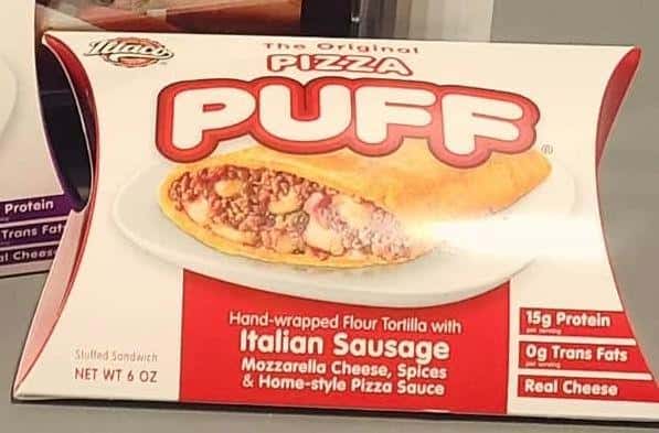 Pizza Puff Italian Sausage