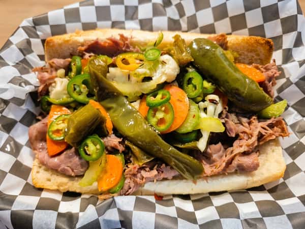 Italian Beef Sandwich