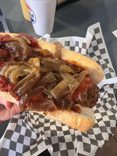 Italian Sausage Sandwich