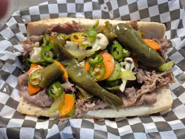Italian Beef Sandwich