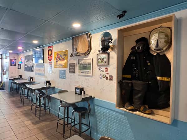 restaurant interior