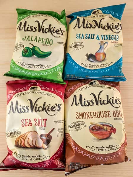 Miss Vikie's Chips